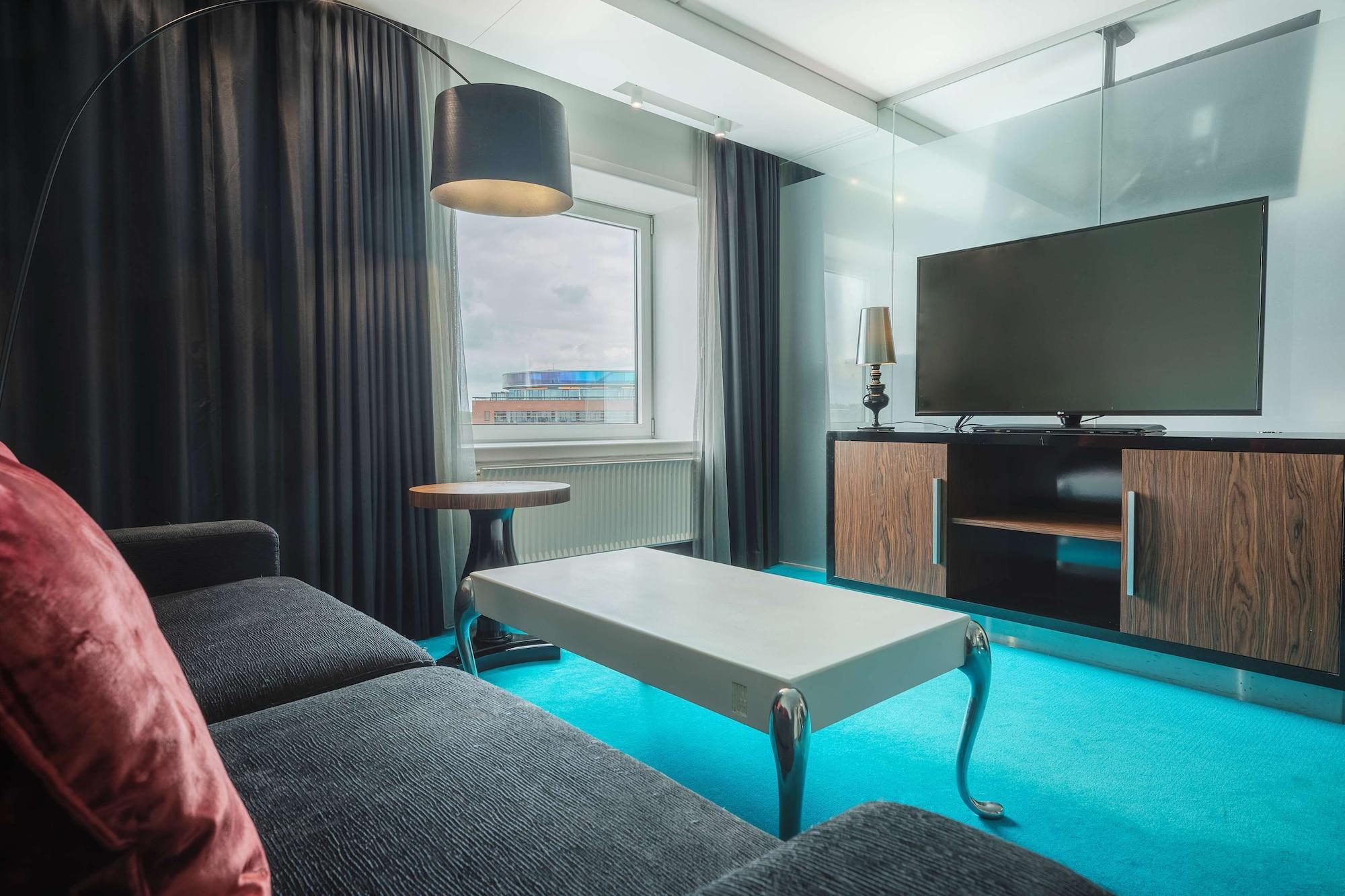Radisson Blu Scandinavia Hotel Aarhus Exterior photo