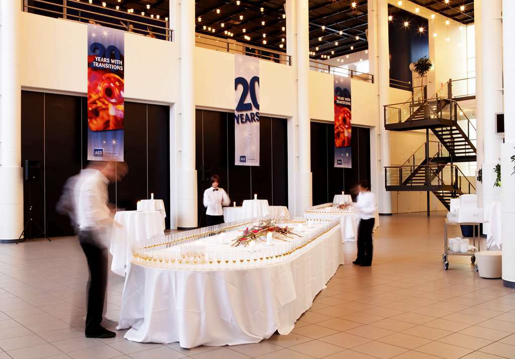 Radisson Blu Scandinavia Hotel Aarhus Facilities photo