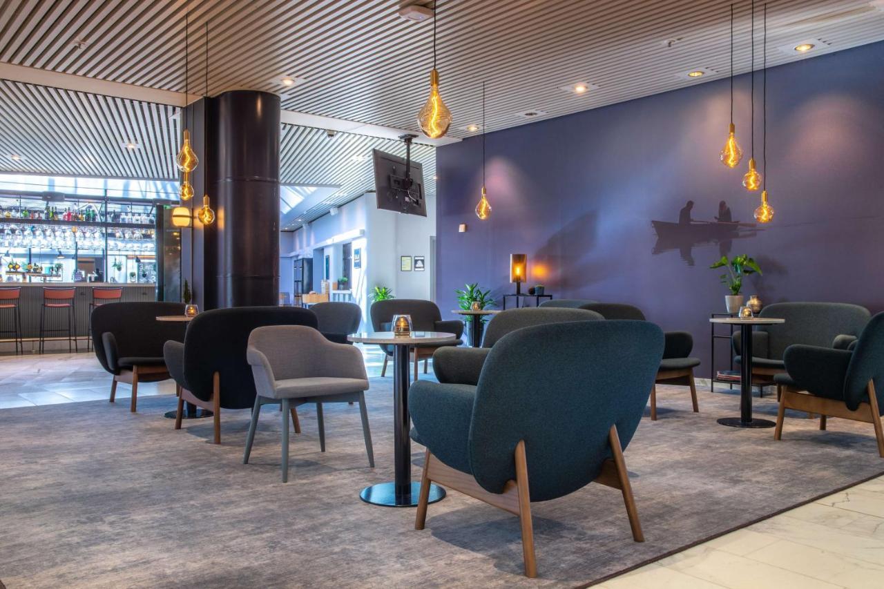 Radisson Blu Scandinavia Hotel Aarhus Exterior photo